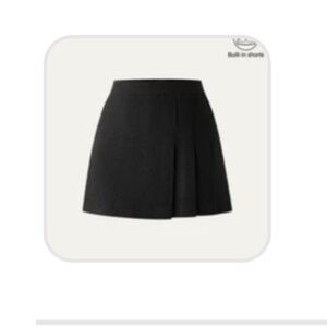 🖤 NWT OGL Black Skort - Size XXL - Pockets & Pleat Detail 🖤